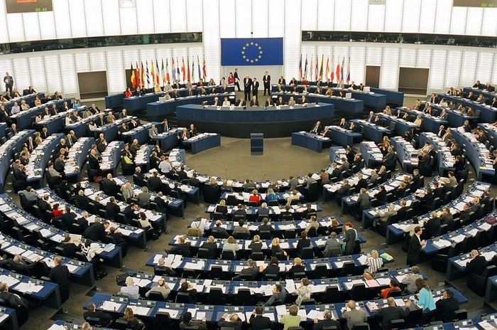 Zasadnutie Európskeho parlamentu